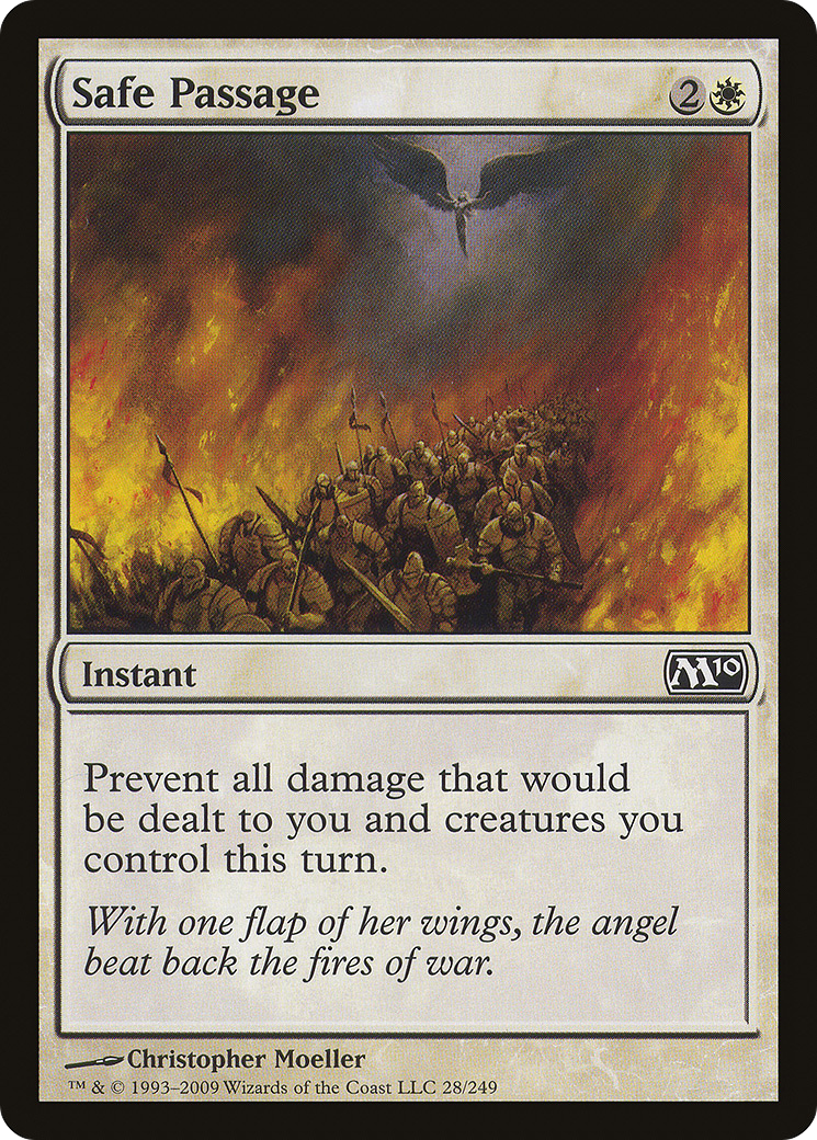 Safe Passage [Magic 2010]-1