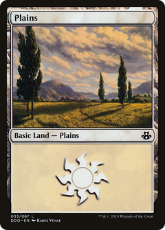 Plains (33) [Duel Decks: Elspeth vs. Kiora]-1