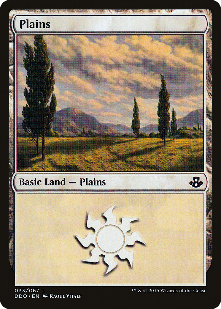 Plains (33) [Duel Decks: Elspeth vs. Kiora]-1