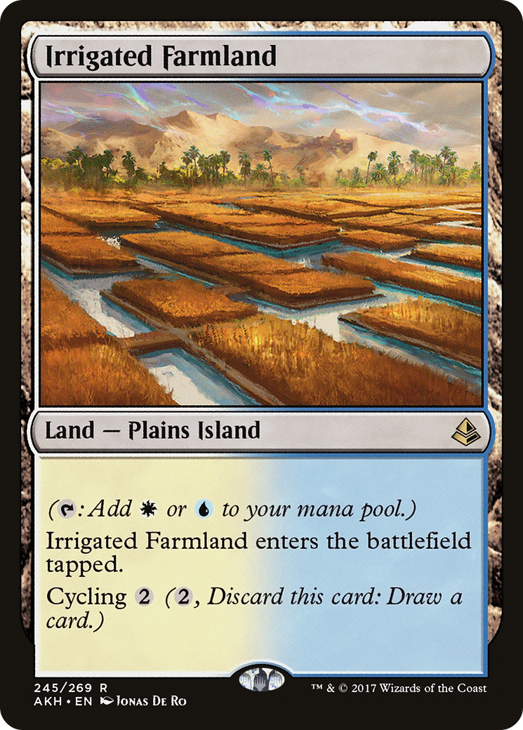 Irrigated Farmland [Amonkhet]-1