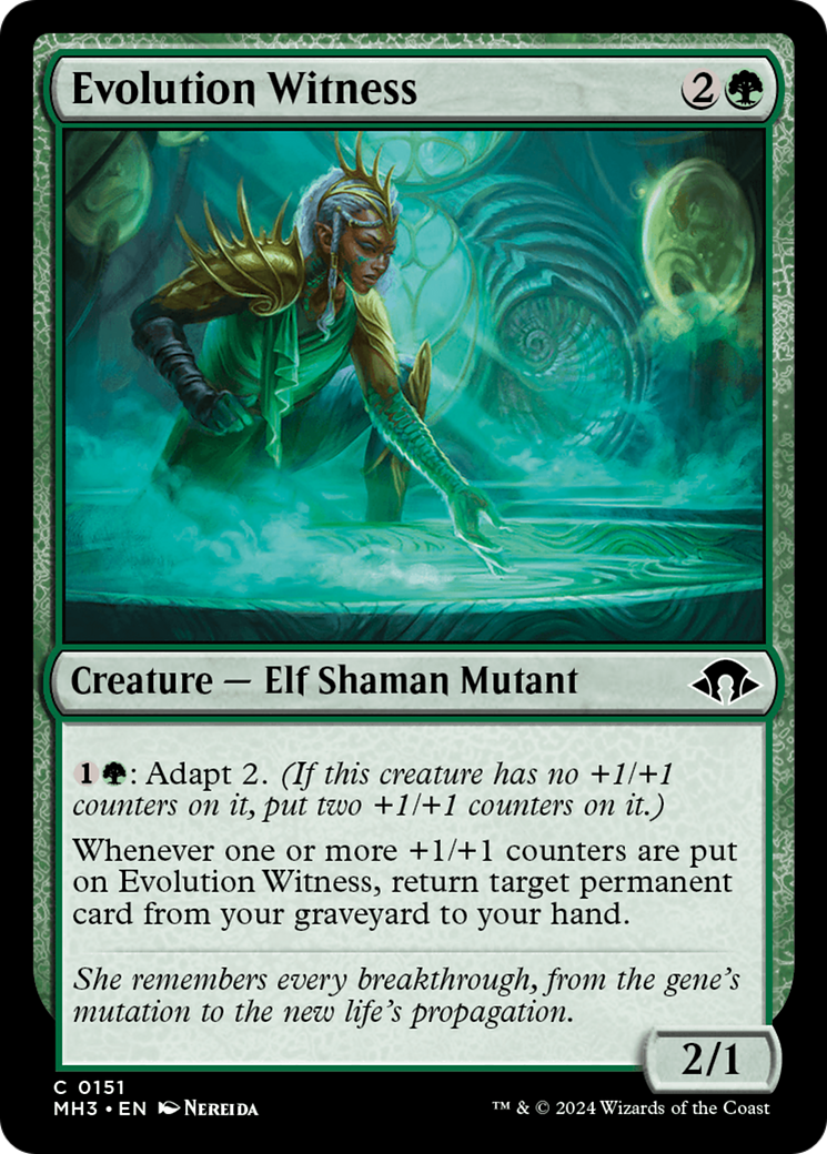 Evolution Witness [Modern Horizons 3]-1