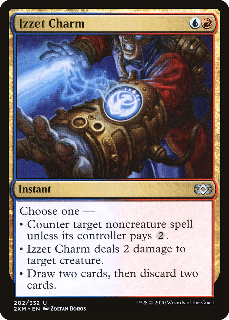 Izzet Charm [Double Masters]-1