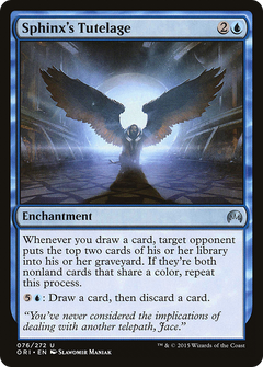 Sphinx's Tutelage [Magic Origins]-1