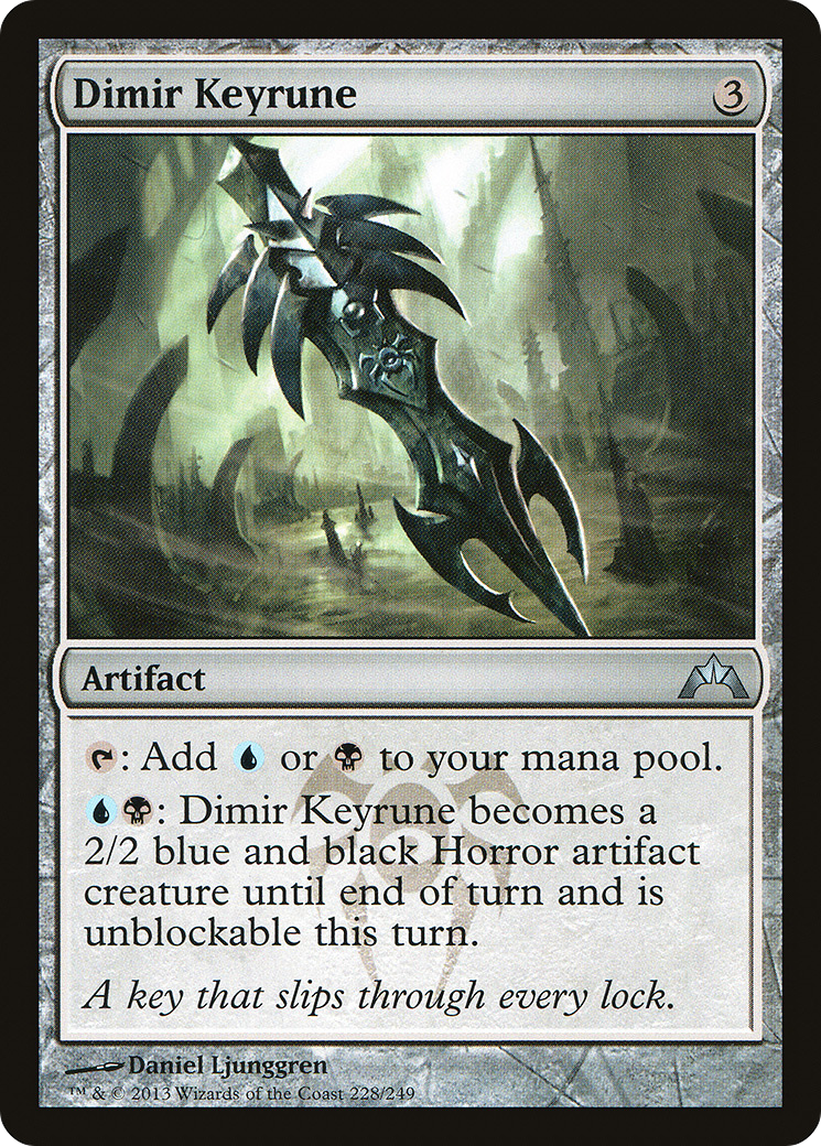 Dimir Keyrune [Gatecrash]-1