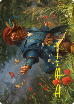 Tom Bombadil // Tom Bombadil (ALTR-026) - Tales of Middle-earth Art Series (Borderless) Foil-3