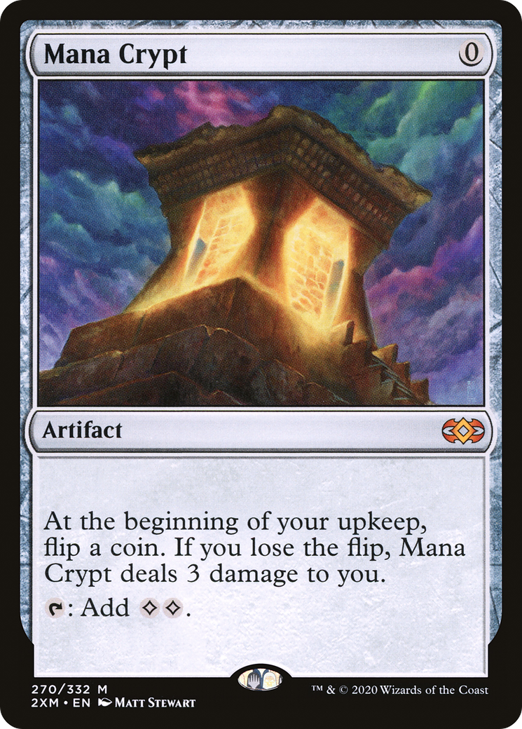 Mana Crypt [Double Masters]-1