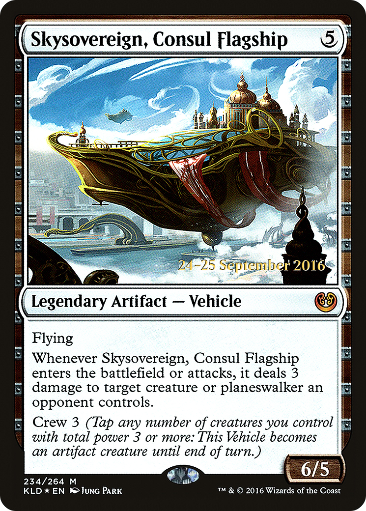 Skysovereign, Consul Flagship [Kaladesh Prerelease Promos]-1