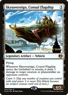 Skysovereign, Consul Flagship [Kaladesh Prerelease Promos]-1
