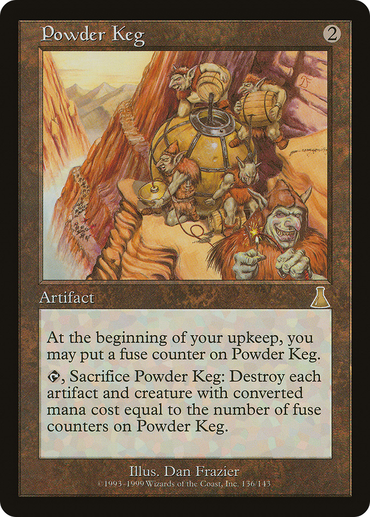 Powder Keg [Urza's Destiny]-1