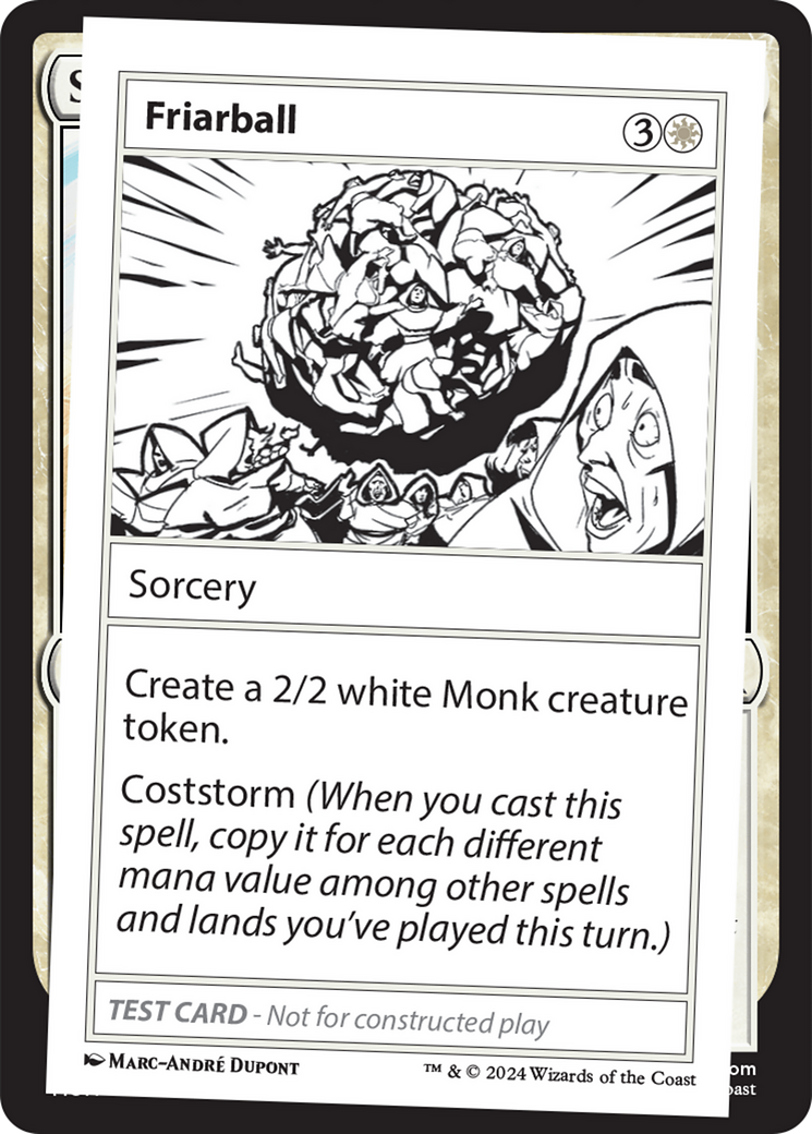 Friarball [Mystery Booster 2 Playtest Cards]-1
