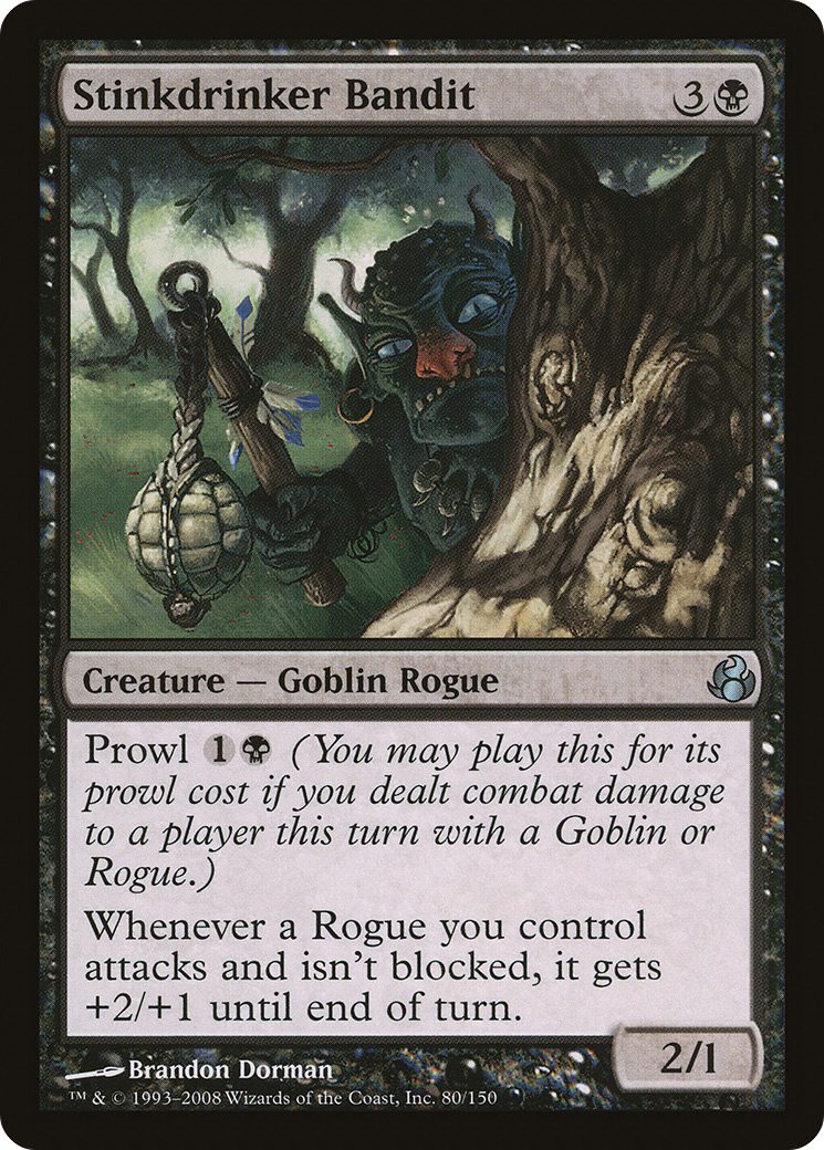 Stinkdrinker Bandit [Morningtide]-1