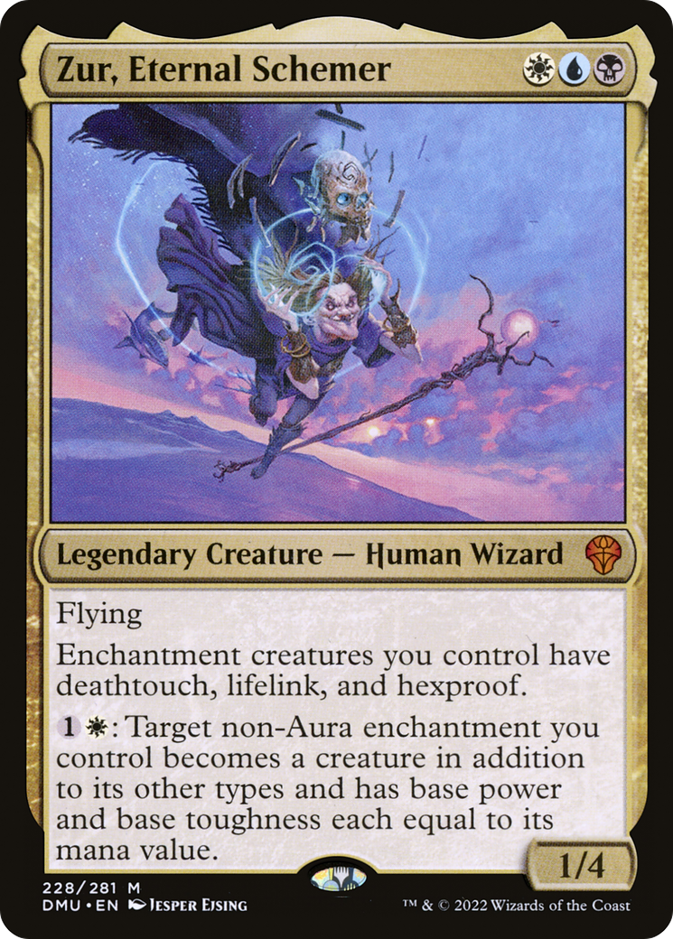 Zur, Eternal Schemer (DMU-228) - Dominaria United-1