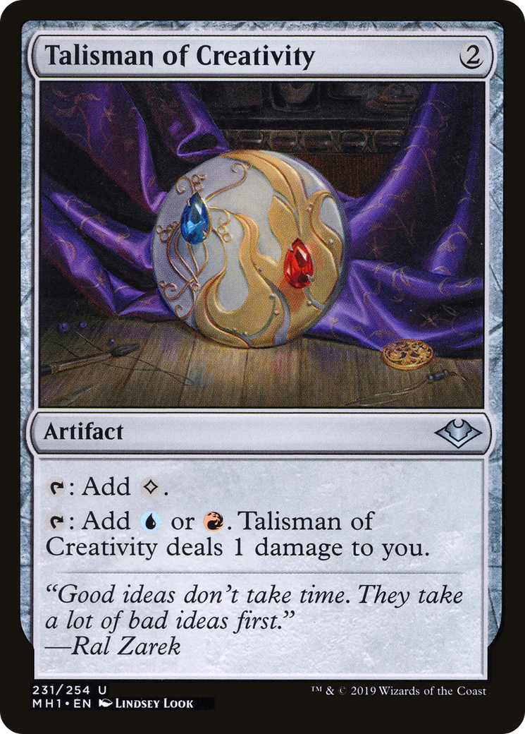 Talisman of Creativity [Modern Horizons]-1