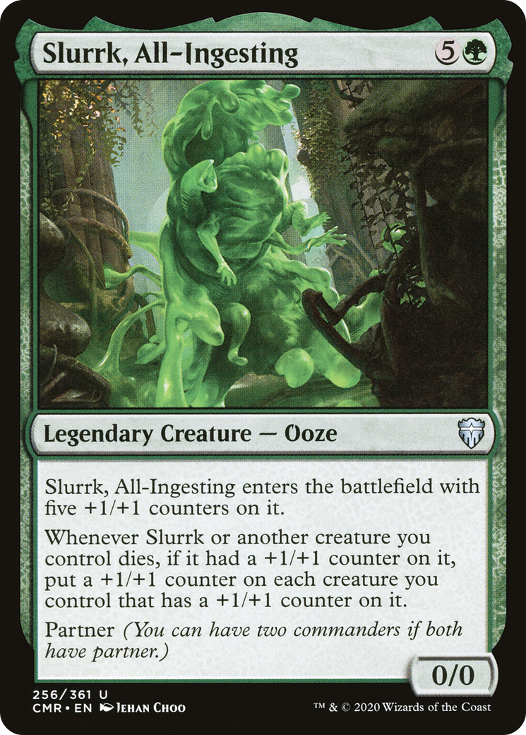 Slurrk, All-Ingesting [Commander Legends]-1