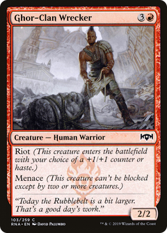 Ghor-Clan Wrecker [Ravnica Allegiance]-1