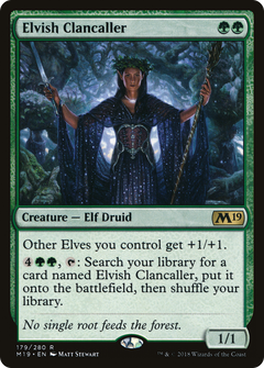 Elvish Clancaller [Core Set 2019]-1