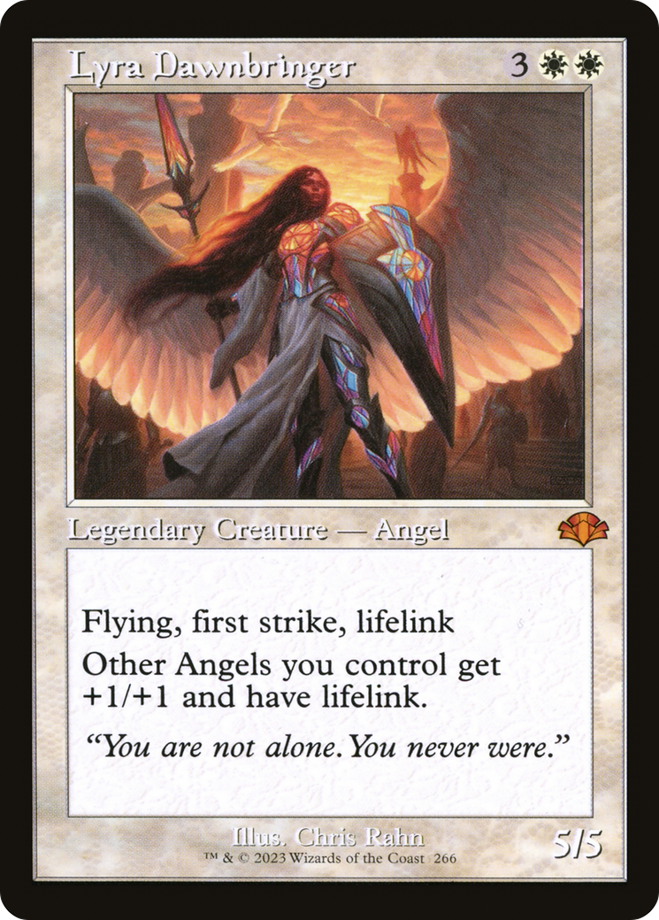 Lyra Dawnbringer (Retro) [Dominaria Remastered]-1
