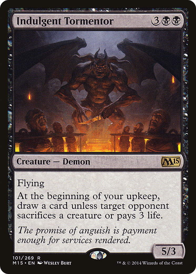 Indulgent Tormentor [Magic 2015]-1