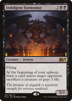 Indulgent Tormentor [Magic 2015]-1