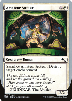 Amateur Auteur (ZENDIKAR! The Musical) [Unstable]-1