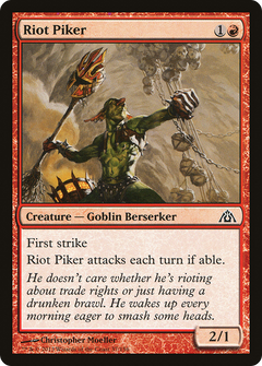 Riot Piker [Dragon's Maze]-1