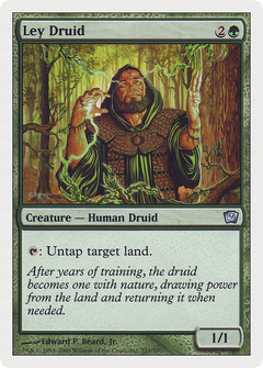 Ley Druid [Ninth Edition]-1