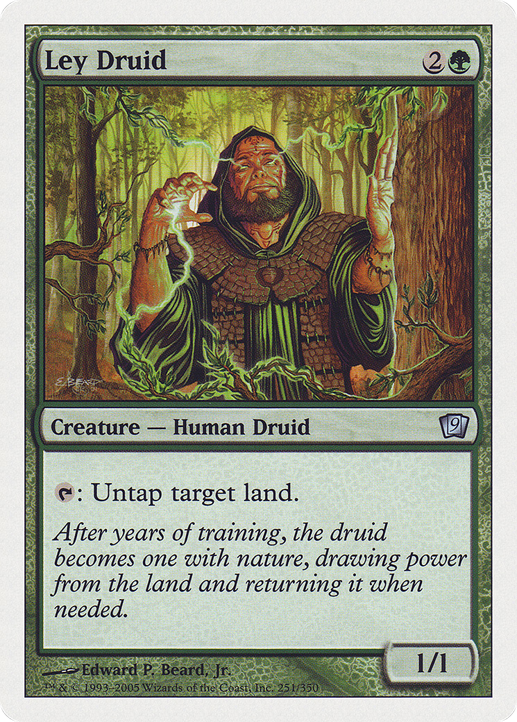 Ley Druid [Ninth Edition]-1