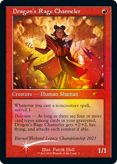 Dragon's Rage Channeler (Eternal Weekend 2023 Promo) [Eternal Weekend]-1