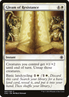 Gleam of Resistance [Conspiracy: Take the Crown]-1