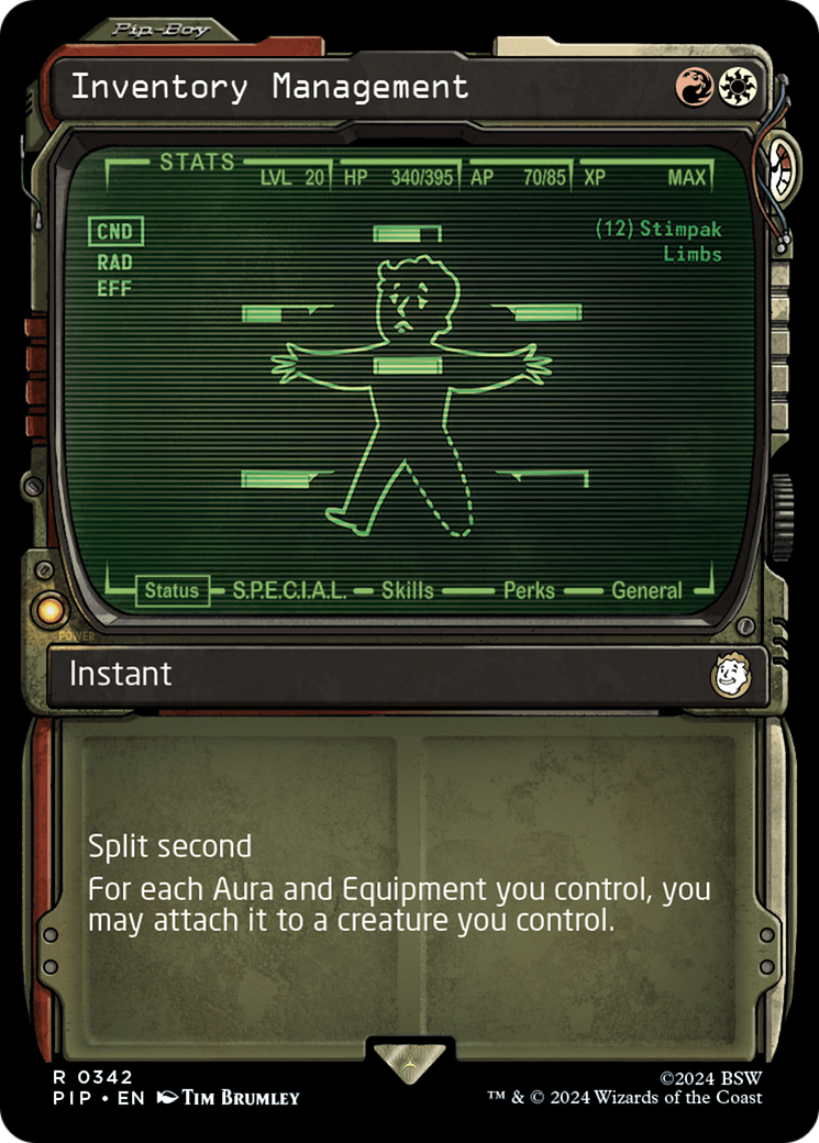 Inventory Management (Showcase) [Fallout]-1