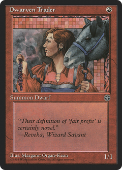 Dwarven Trader (Reveka Flavor Text) [Homelands]-1