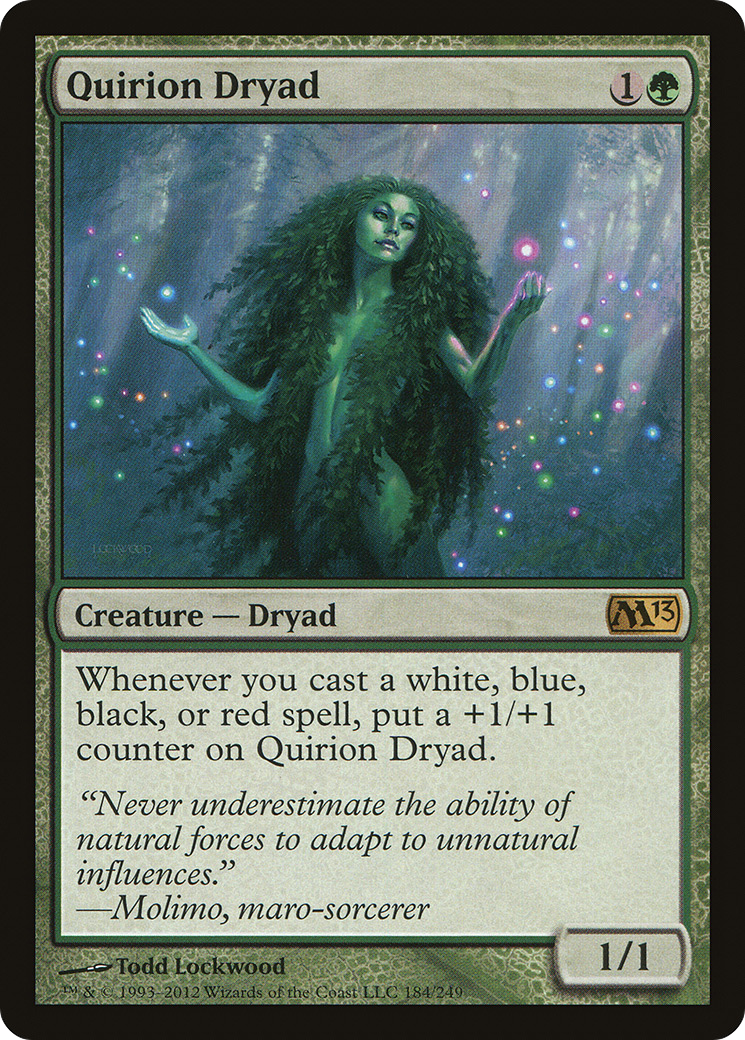 Quirion Dryad [Magic 2013]-1