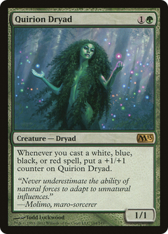 Quirion Dryad [Magic 2013]-1