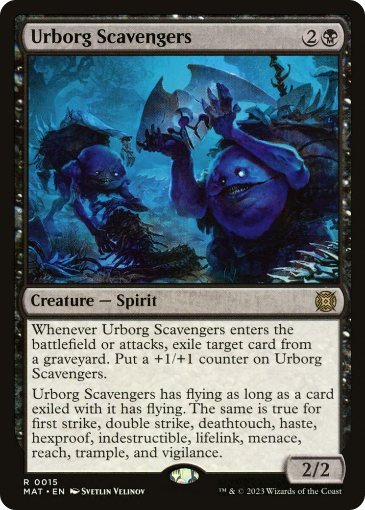 Urborg Scavengers (MAT-015) - March of the Machine: The Aftermath-1