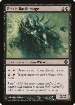 Grixis Battlemage [Shards of Alara]-1