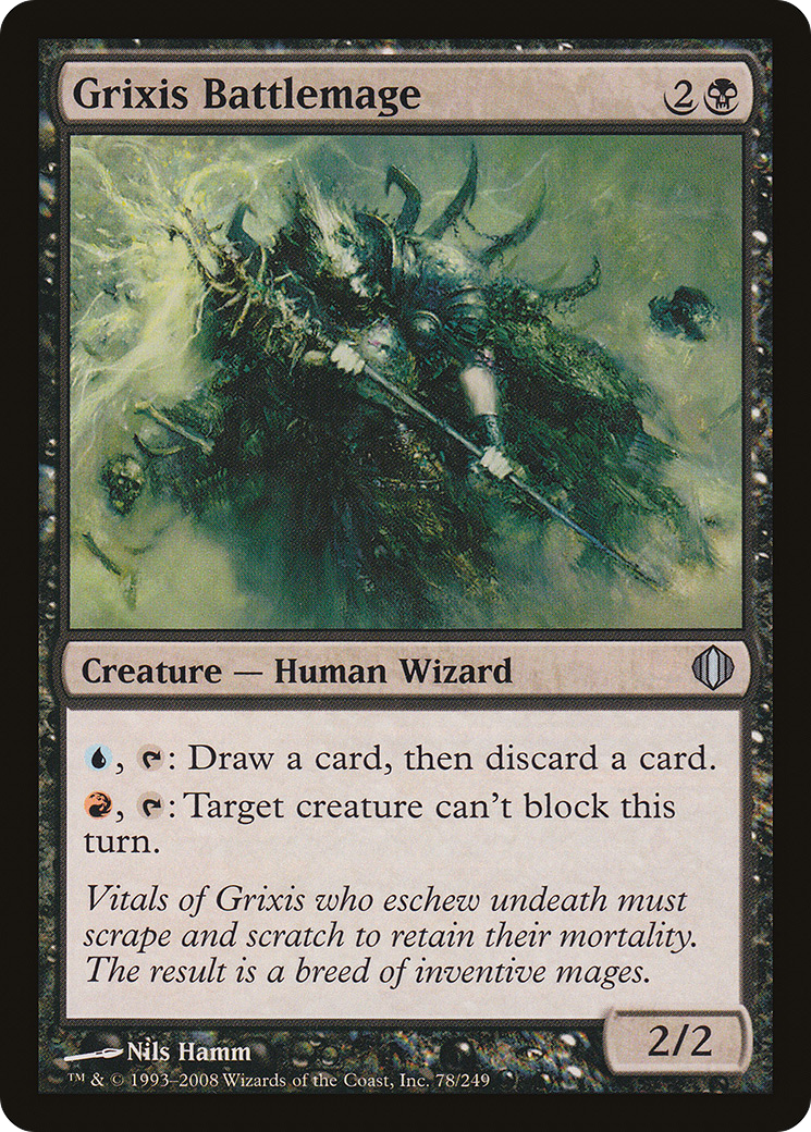 Grixis Battlemage [Shards of Alara]-1