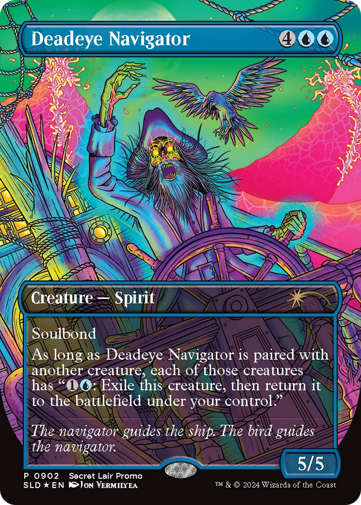 Deadeye Navigator [Secret Lair Drop Series]-1