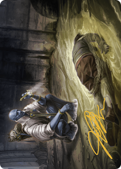 Drag the Canal // Drag the Canal (AMKM-019) - Murders at Karlov Manor Art Series (Borderless) Foil-3