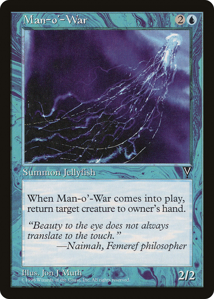 Man-o'-War [Visions]-1