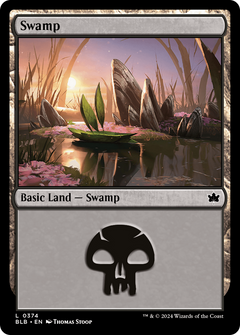 Swamp (0374) [Bloomburrow]-1
