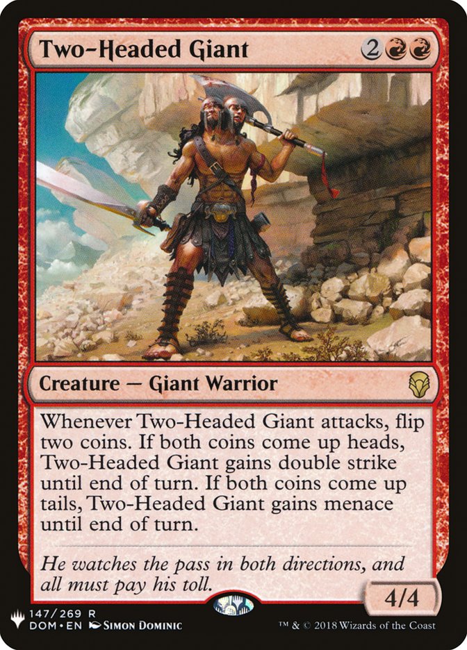 Two-Headed Giant [Mystery Booster]-1
