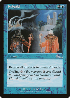 Rebuild [Urza's Legacy]-1