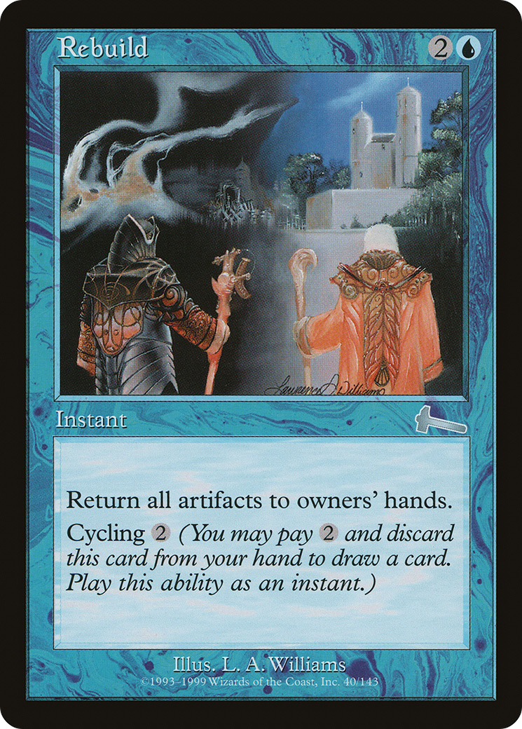 Rebuild [Urza's Legacy]-1