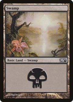 Swamp (238) [Magic 2010]-1