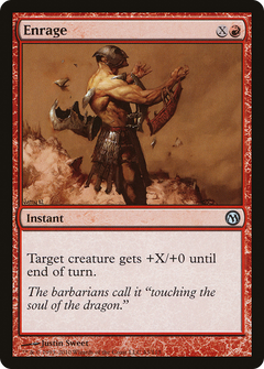 Enrage [Duels of the Planeswalkers]-1