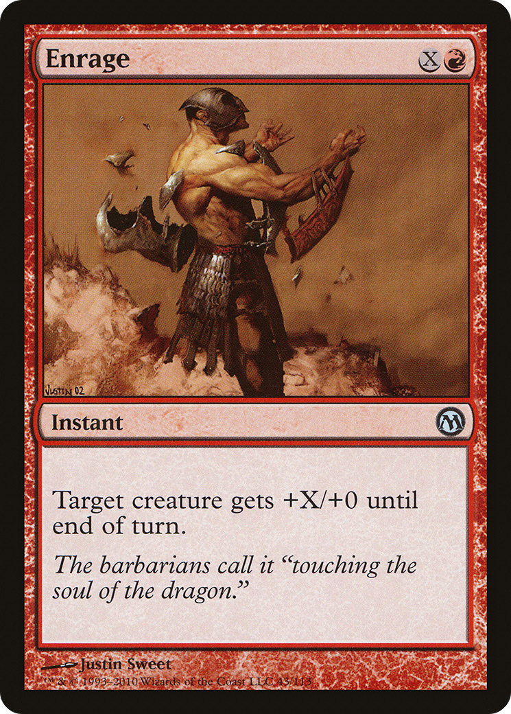 Enrage [Duels of the Planeswalkers]-1