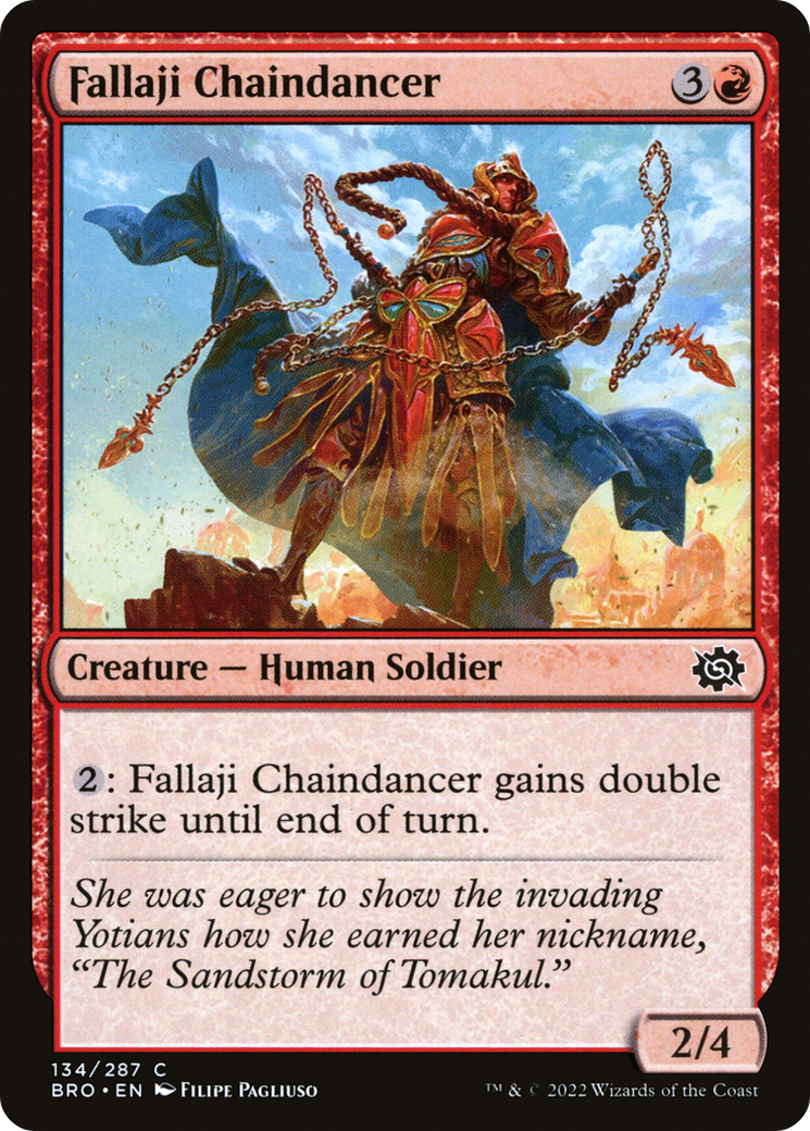 Fallaji Chaindancer [The Brothers' War]-1