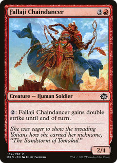 Fallaji Chaindancer [The Brothers' War]-1