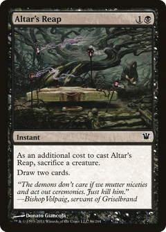 Altar's Reap [Innistrad]-1