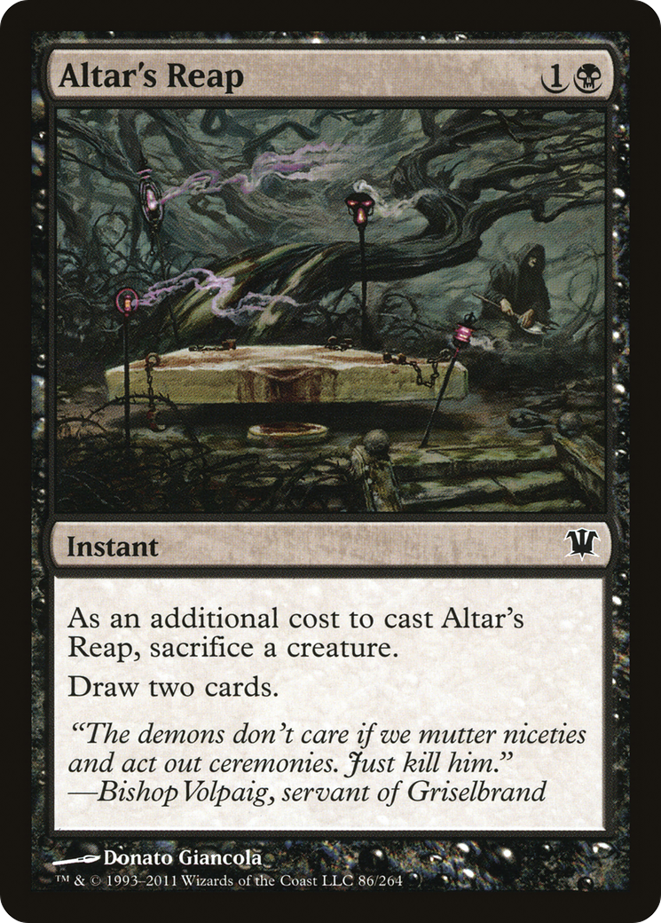 Altar's Reap [Innistrad]-1